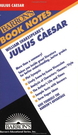 Julius Caesar (Barron's Book Notes) by William Shakespeare