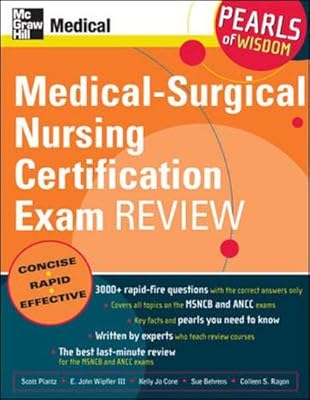 Medical-Surgical Nursing Certification Exam Review: Pearls of Wisdom