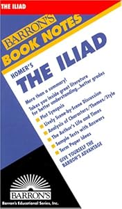 Iliad, The (Barron's Book Notes)