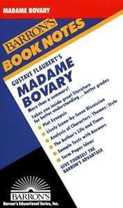 Gustave Flaubert's Madame Bovary (Barron's Book Notes)