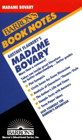 Gustave Flaubert's Madame Bovary (Barron's Book Notes) by Lewis Warsh