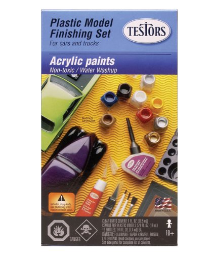 

Testors Finishing Acrylic Paint Set