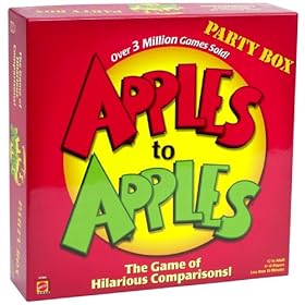 Apples to Apples board game!