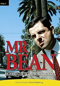L2: Mr Bean Book & M-ROM Pack (Pearson English Active Readers) by Richard Curtis