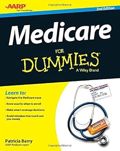 Medicare For Dummies by Patricia Barry
