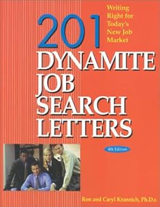 201 Dynamite Job Search Letters (4th Edition) by Ron Krannich