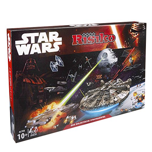 Hasbro  B2355100  – Star Wars Risiko