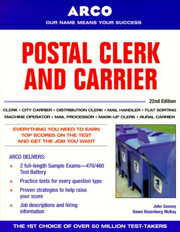 Postal Clerk and Carrier, 22/e by Arco