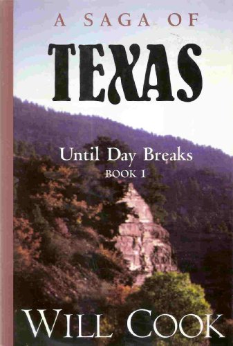 Until Day Breaks CL (Five Star First Edition Western) by Will Cook