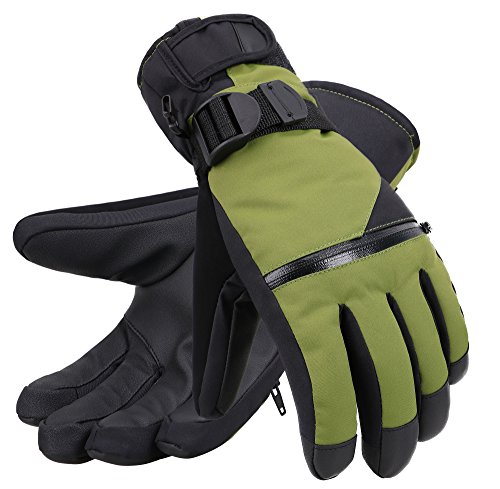 Algopix Similar Product 10 - Andorra Mens Thinsulate Insulated