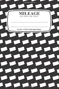 Mileage Log Book and Expenses Tracker For Taxes: Pennsylvania State: 6 x 9 in. • Fits in most glove boxes