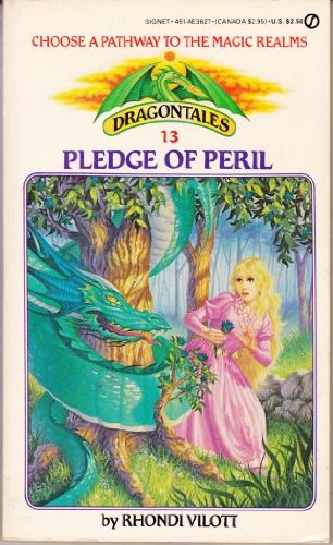 Pledge of Peril (Dragontales #13) by Rhondi Vilott
