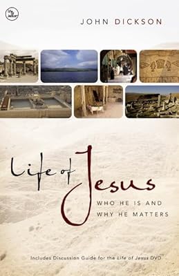 Life of Jesus Participant's Guide with DVD: Who He Is and Why He Matters