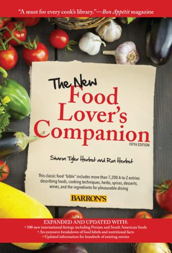 The New Food Lover's Companion by Ron Herbst