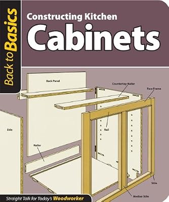 Constructing Kitchen Cabinets: Straight Talk for Today's Woodworker (Back To Basics)
