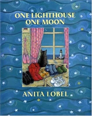 One Lighthouse, One Moon