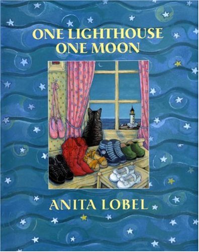 One Lighthouse, One Moon by Anita Lobel