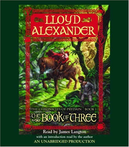 The Prydain Chronicles Book One: The Book of Three (Chronicles of Prydain) by Lloyd Alexander