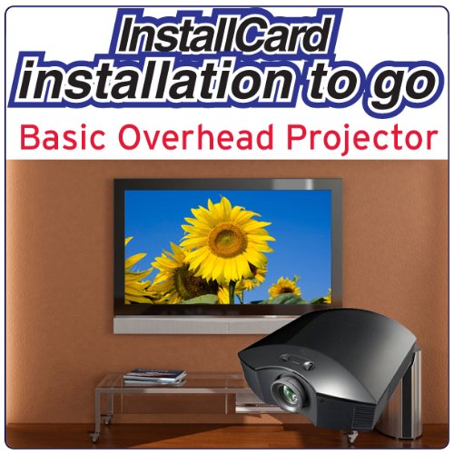 installernet overhead projector basic installcard