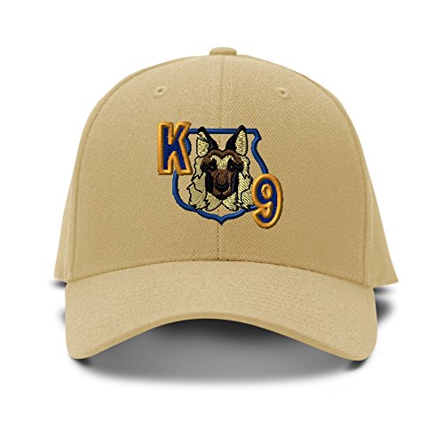 K-9 Unit Dog Police Embroidery Embroidered Adjustable Hat Baseball Cap