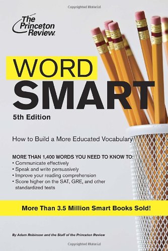 Word Smart, 5th Edition by Princeton Review