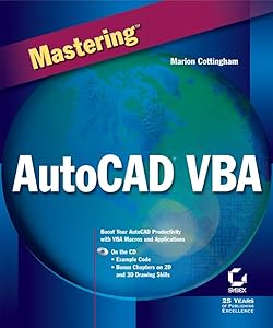 Mastering AutoCAD VBA by Marion Cottingham