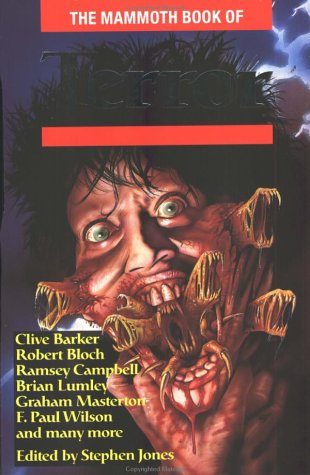 The Mammoth Book of Terror (Mammoth Books) by Stephen Jones