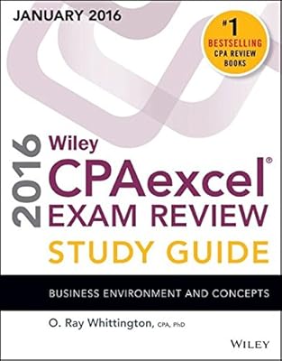 Wiley CPAexcel Exam Review 2016 Study Guide January: Business Environment and Concepts