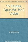15 Etudes, Opus 68, for 2 Violas