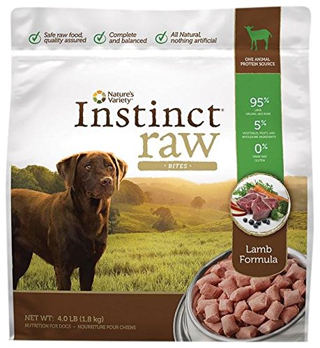 Algopix Similar Product 10 - NatureS Variety Instinct Raw Frozen