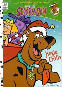 Scooby-Doo! Jingle Chills with Sticker