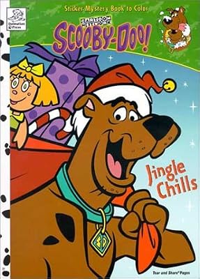 Scooby-Doo! Jingle Chills with Sticker