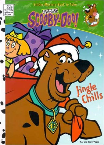 Scooby-Doo! Jingle Chills with Sticker by Dalmatian Press
