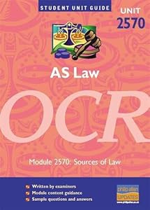 AS Law Unit 2570 OCR (Student Unit Guides)
