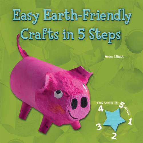 Easy Earth-Friendly Crafts in 5 Steps (Easy Crafts in 5 Steps) by Anna Llimos Plomer