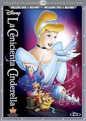 Cinderella (Two-Disc Diamond Edition Blu-ray/DVD Combo in DVD Packaging) (Spanish Version)