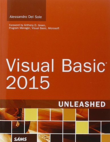Visual Basic 2015 Unleashed by Alessandro Del Sole