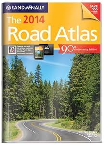 Rand McNally 2014 Gift Road Atlas