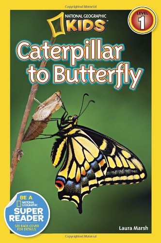 National Geographic Readers: Caterpillar to Butterfly by Laura Marsh