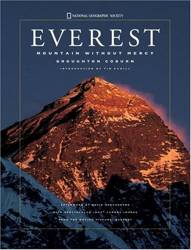 Everest : Mountain Without Mercy by Broughton Coburn
