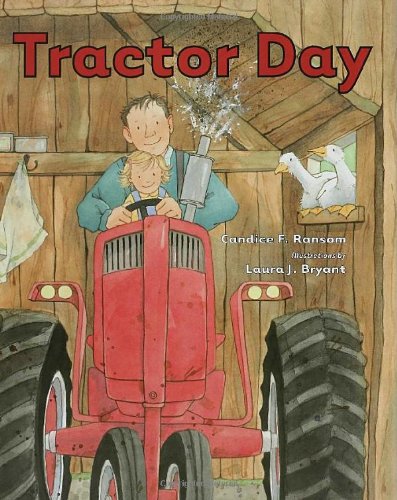 Tractor Day by Candice Ransom