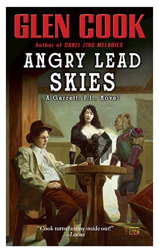 Angry Lead Skies by Glen Cook
