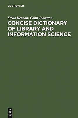 Concise Dictionary of Library and Information Science