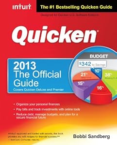 Quicken 2013 The Official Guide (Quicken Press)