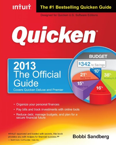 Quicken 2013 The Official Guide (Quicken Press) by Bobbi Sandberg