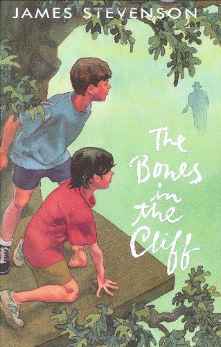 The Bones in the Cliff by James Stevenson