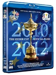 Ryder Cup Official Ultimate Collection 2010 - 2012 [Blu-ray]