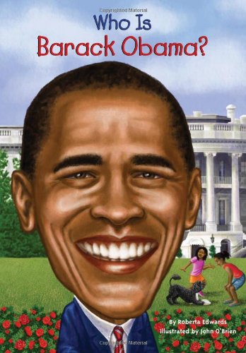Who Is Barack Obama? by Roberta Edwards