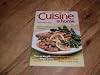 Cusine at Home magazine, August 2007 Premier issue-Chicken Piccata, Pizza on the Grill & Simple Pastas.