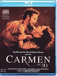 Bizet: Carmen in 3D (presented by RealD and the Royal Opera House) [Blu-ray]